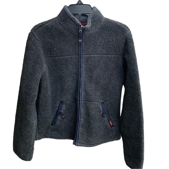 Abercrombie & Fitch Fleece Winter Jacket - Picture 1 of 6